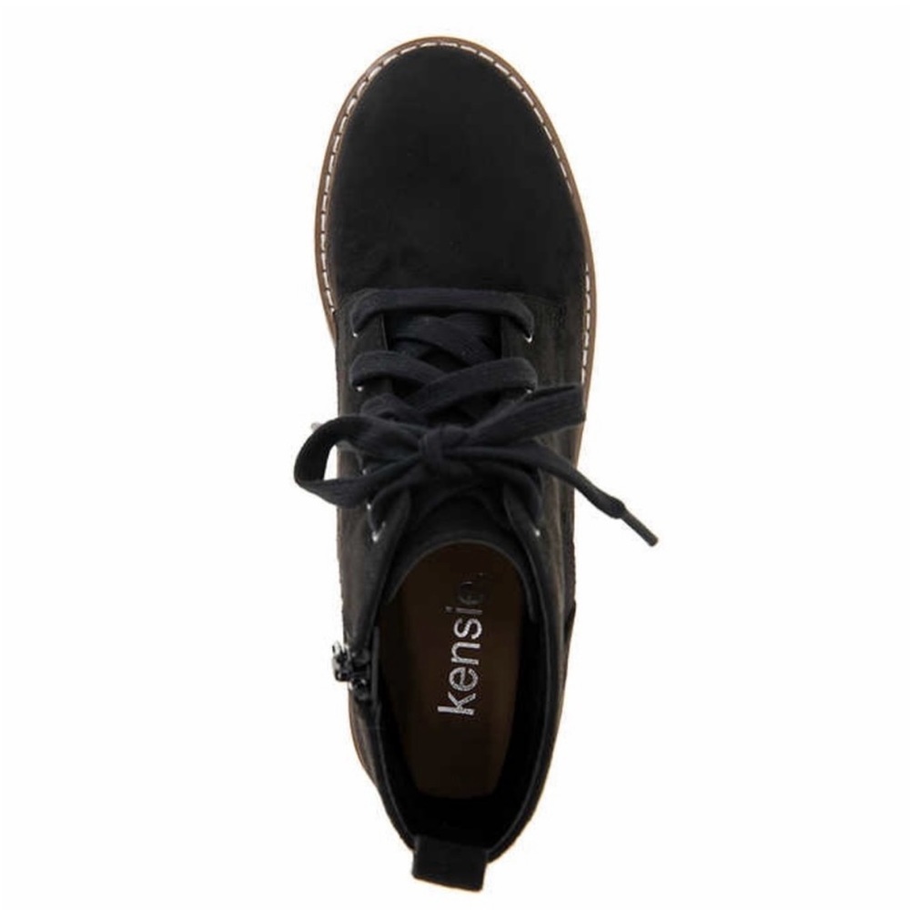 Kensie Women’s ankle boots with zipper on the side, black - Picture 5 of 5